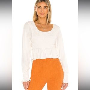 Free Spirit Pullover in Evening Cream